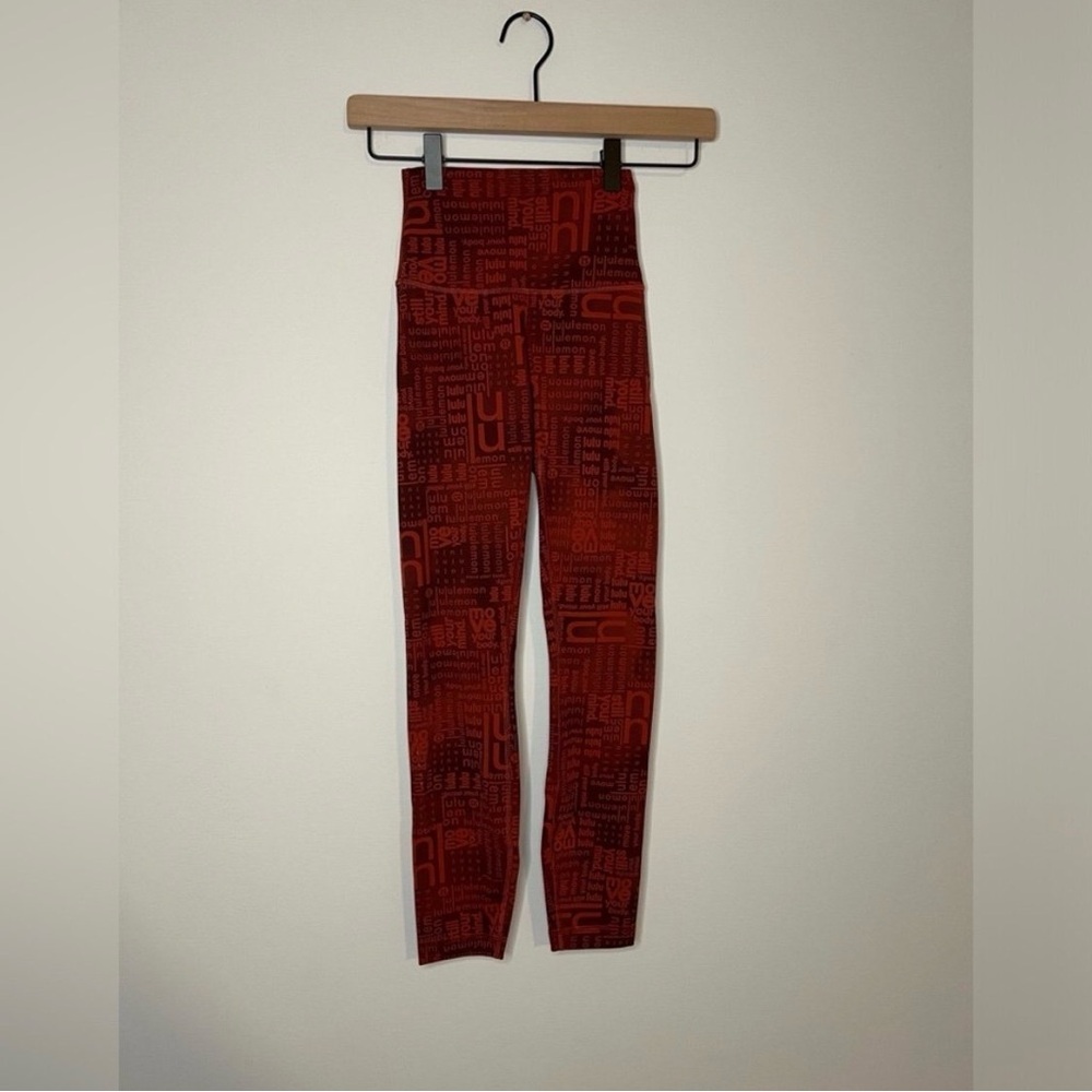 Lululemon Wunder Train Contour Fit High-Rise Tight 25” – Size 0